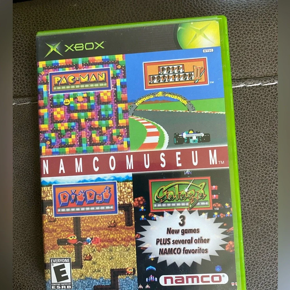 Namco Museum (Microsoft Xbox, 2002)
